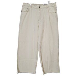 Future Collective By Jenny K. Lopez Womens High Rise Straight Leg Pants Size 17